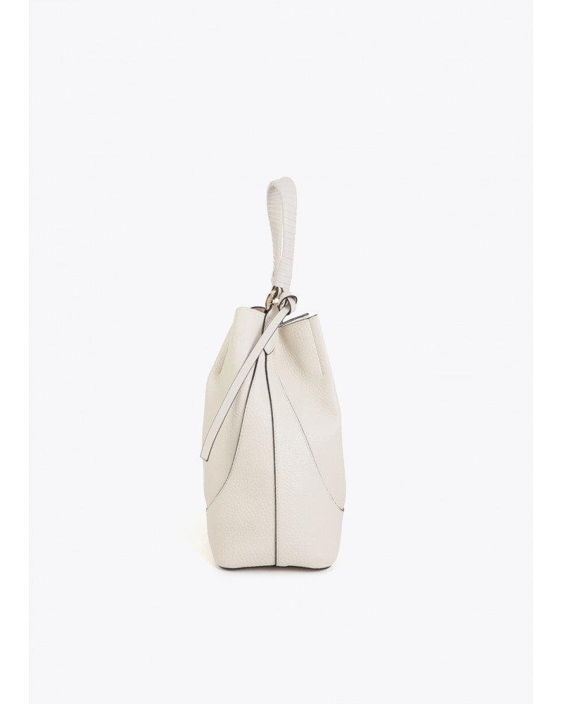 Bolso hobo con asa trenzada Lola Casademunt