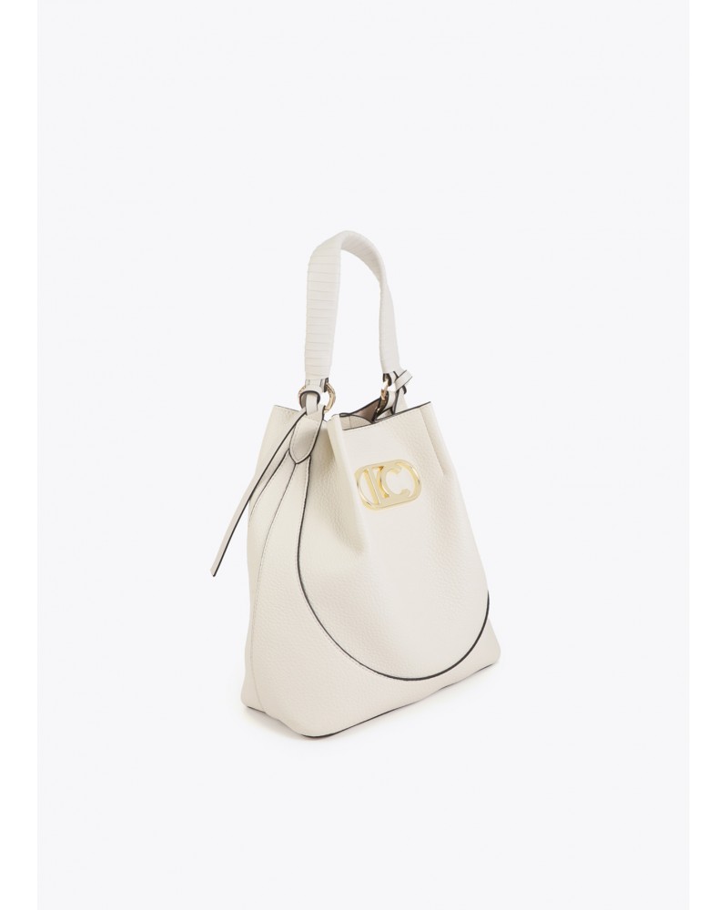 Bolso hobo con asa trenzada Lola Casademunt