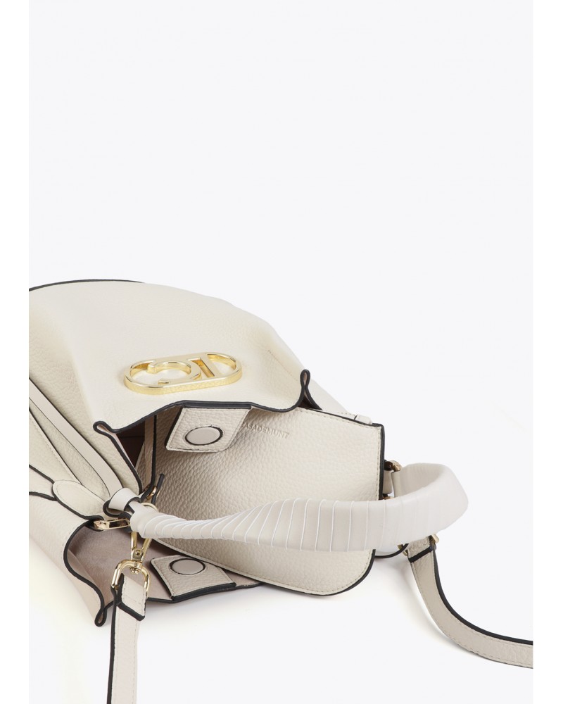 Bolso hobo con asa trenzada Lola Casademunt