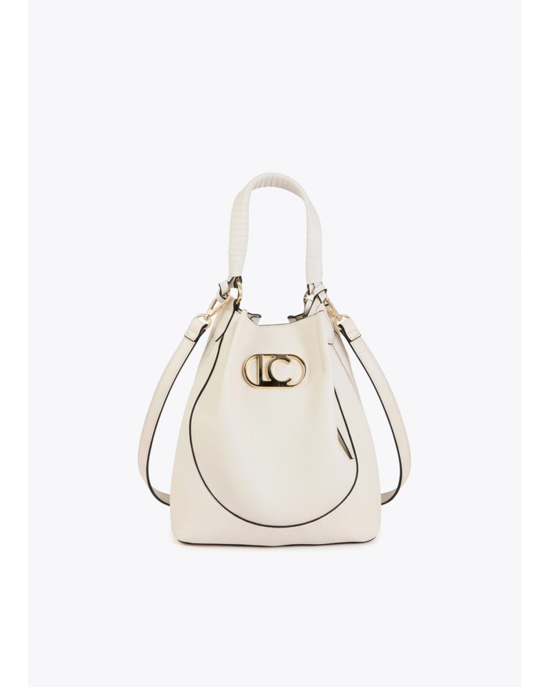 Bolso hobo con asa trenzada Lola Casademunt