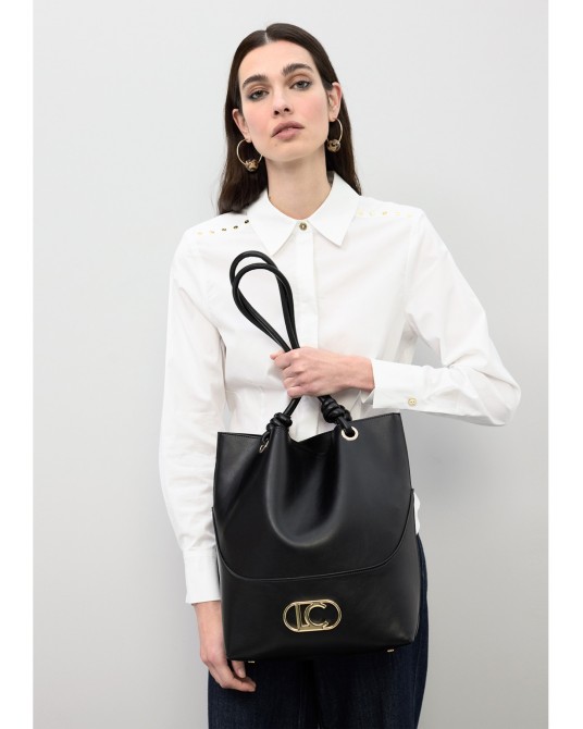 Bolso shopper asas nudos Lola Casademunt