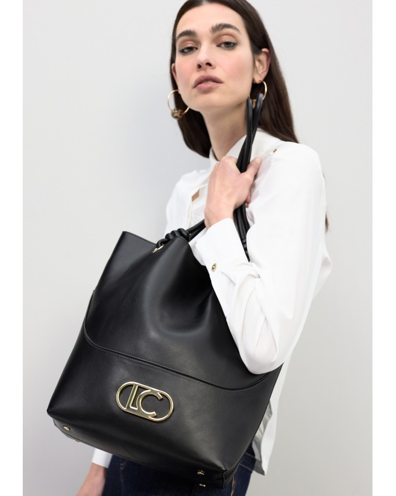 Bolso shopper asas nudos Lola Casademunt