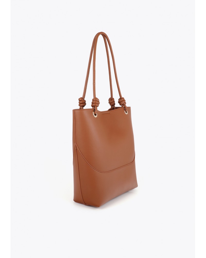 Bolso shopper asas nudos Lola Casademunt