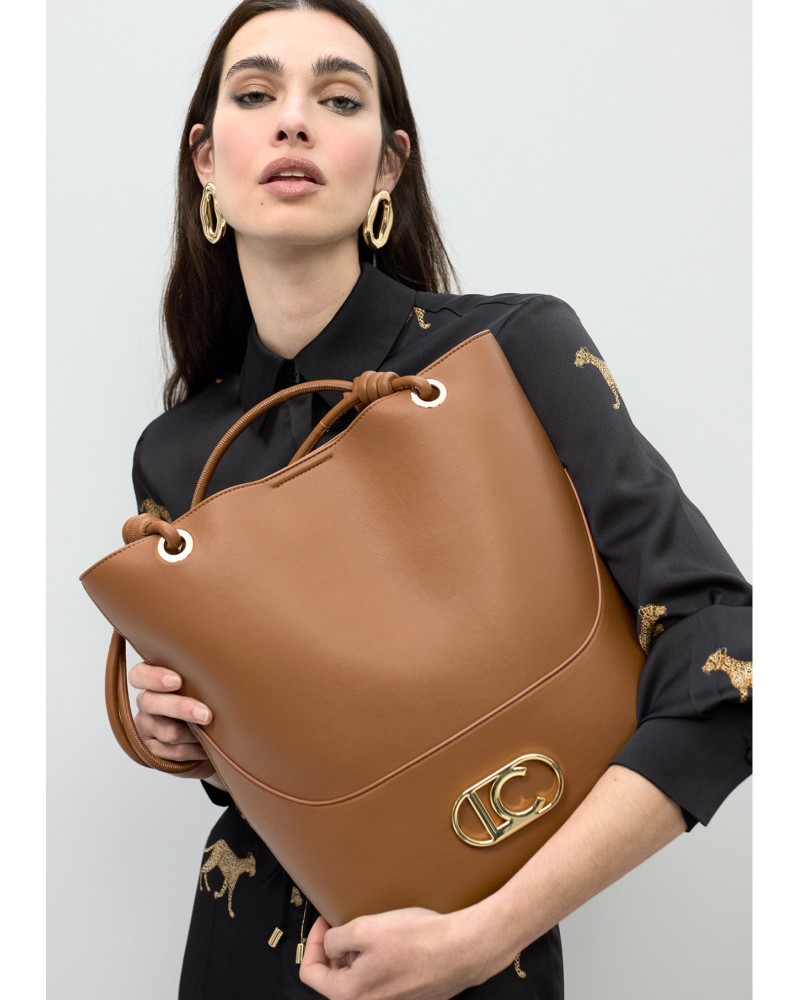 Bolso shopper asas nudos Lola Casademunt