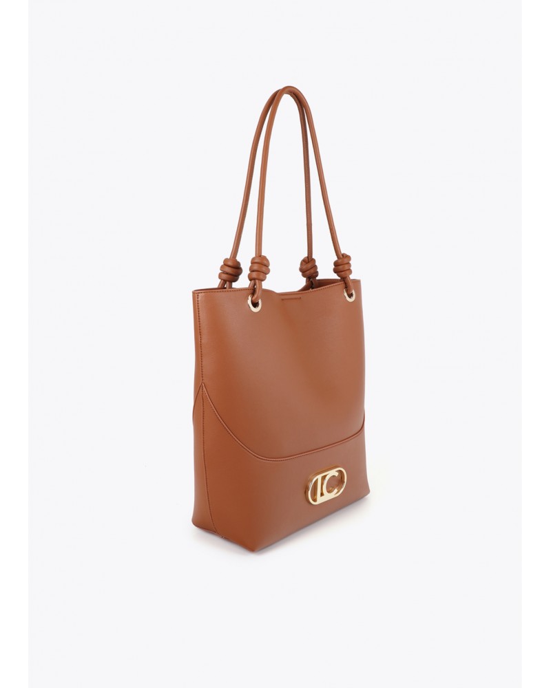 Bolso shopper asas nudos Lola Casademunt