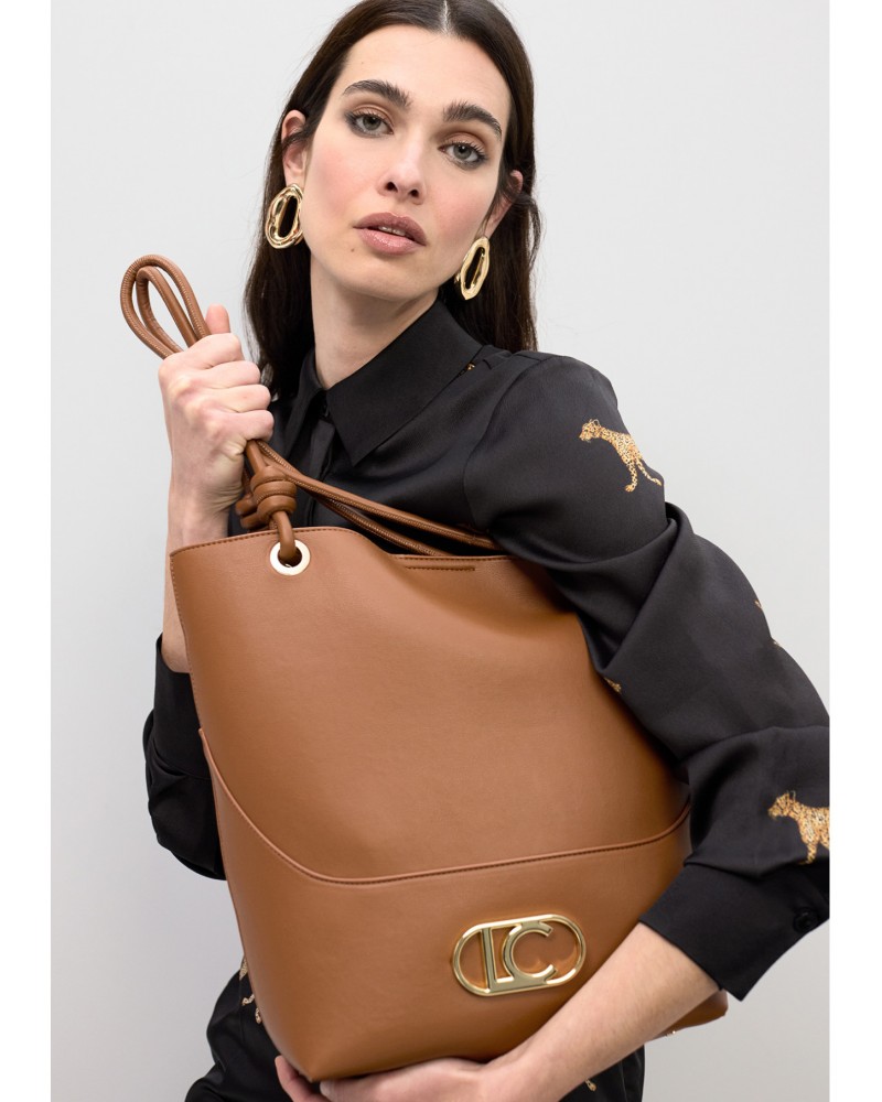 Bolso shopper asas nudos Lola Casademunt