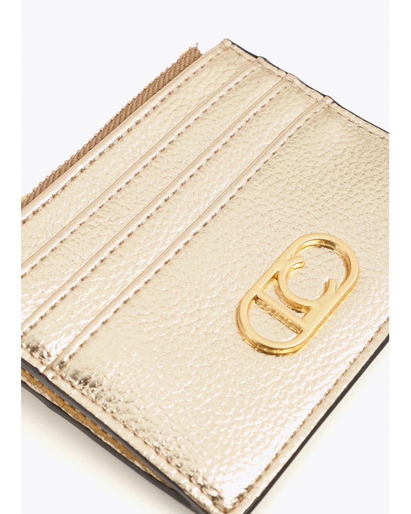 Tarjetero metalizado Lola Casademunt