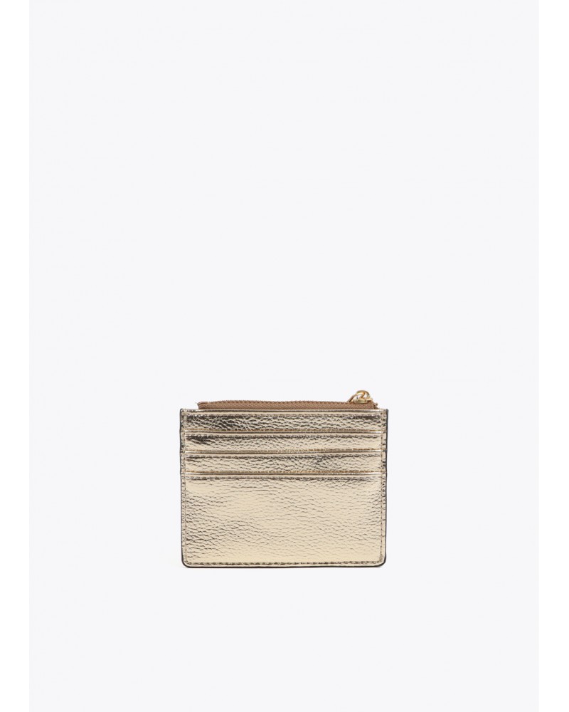 Tarjetero metalizado Lola Casademunt