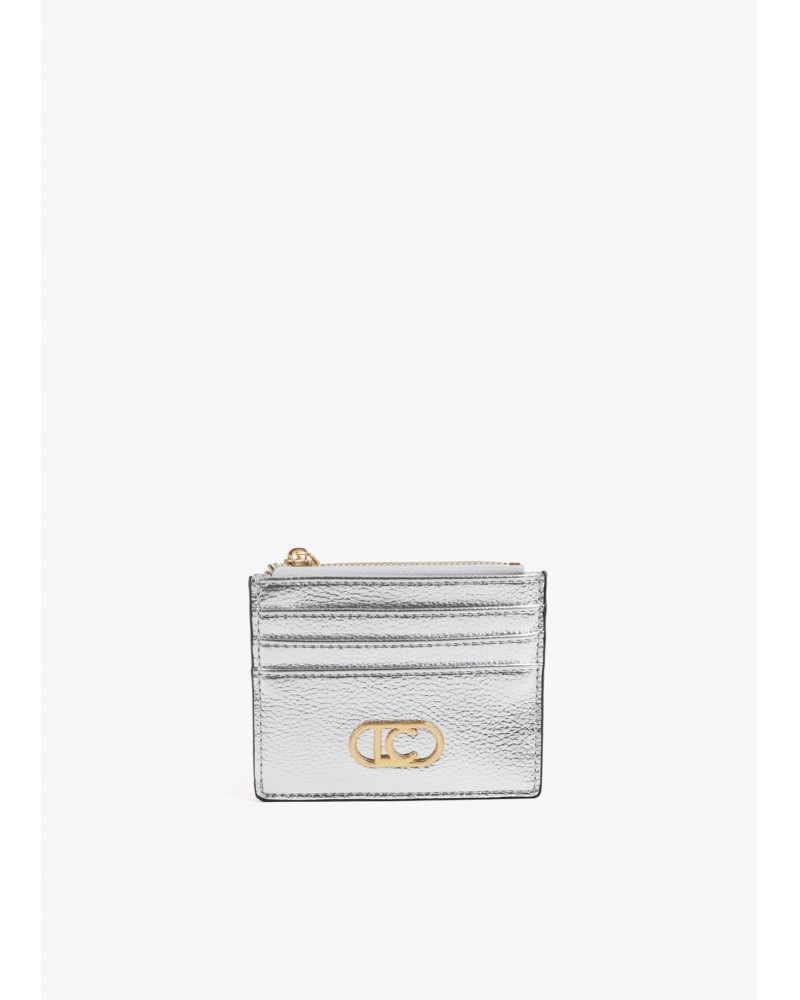 Tarjetero metalizado Lola Casademunt