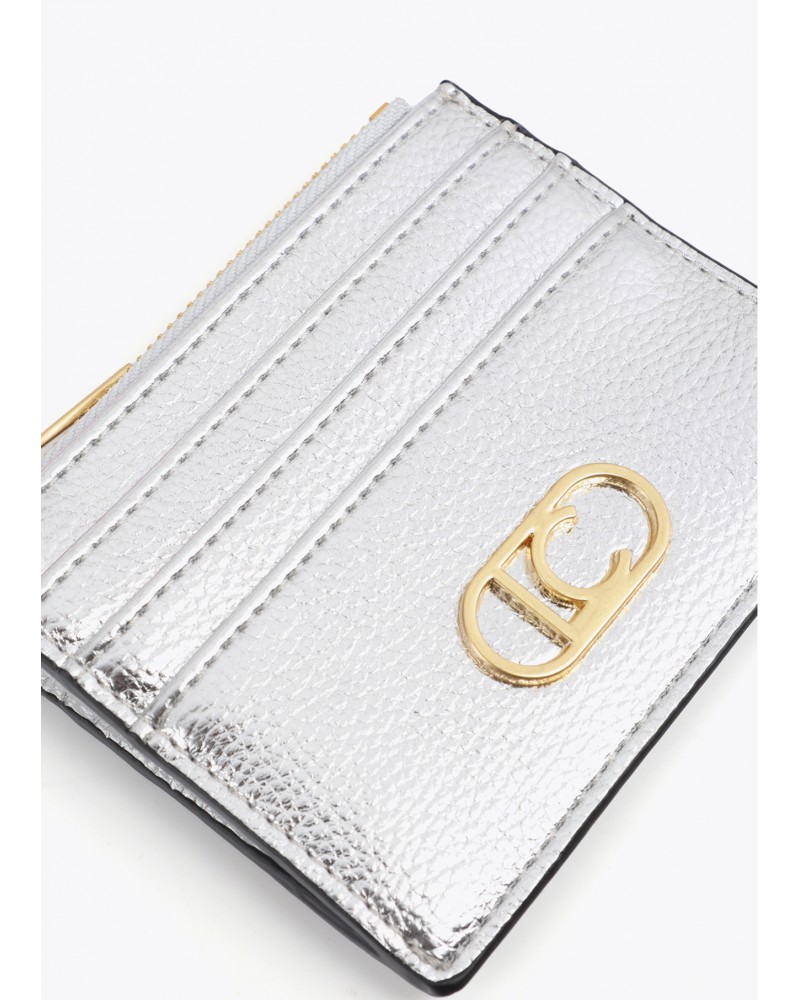 Tarjetero metalizado Lola Casademunt