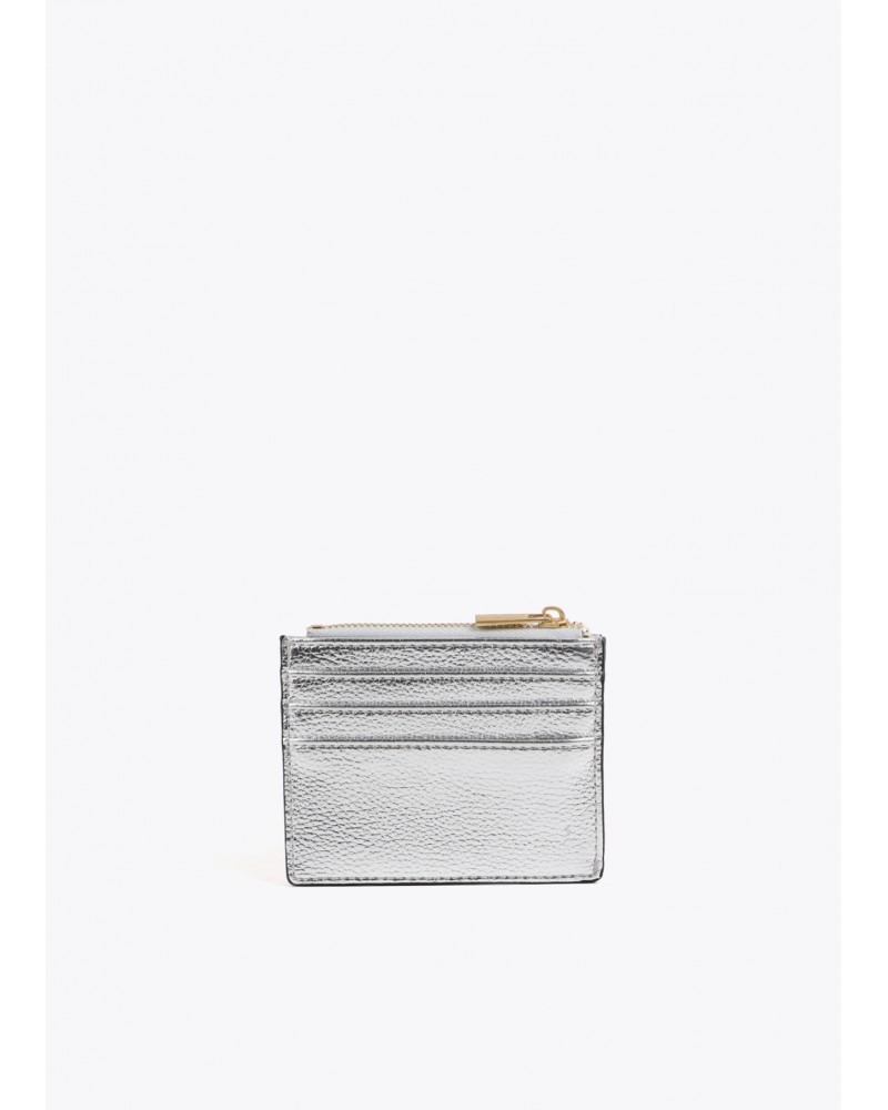 Tarjetero metalizado Lola Casademunt