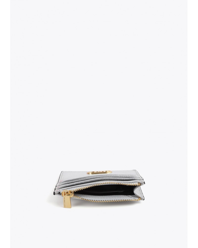 Tarjetero metalizado Lola Casademunt