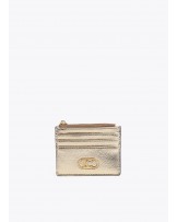 Tarjetero metalizado Lola Casademunt