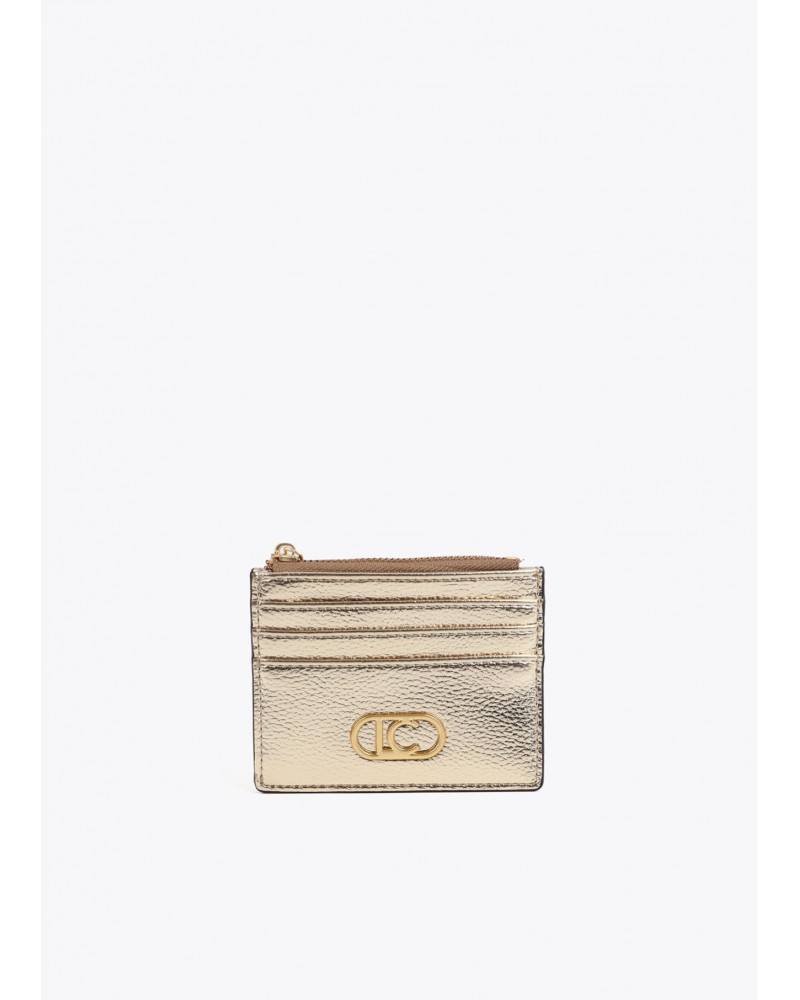 Tarjetero metalizado Lola Casademunt