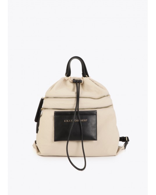 Mochila combinada nylon Lola Casademunt