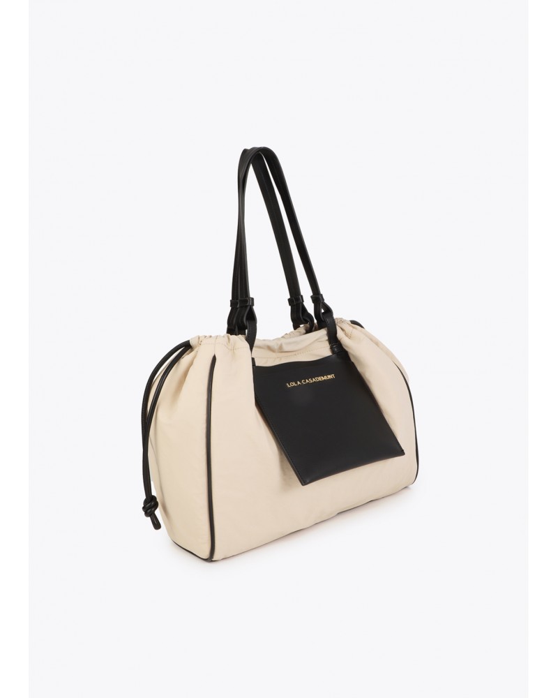 Shopper nylon combinado Lola Casademunt