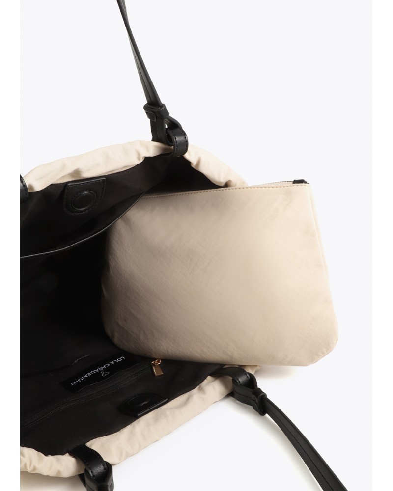 Shopper nylon combinado Lola Casademunt