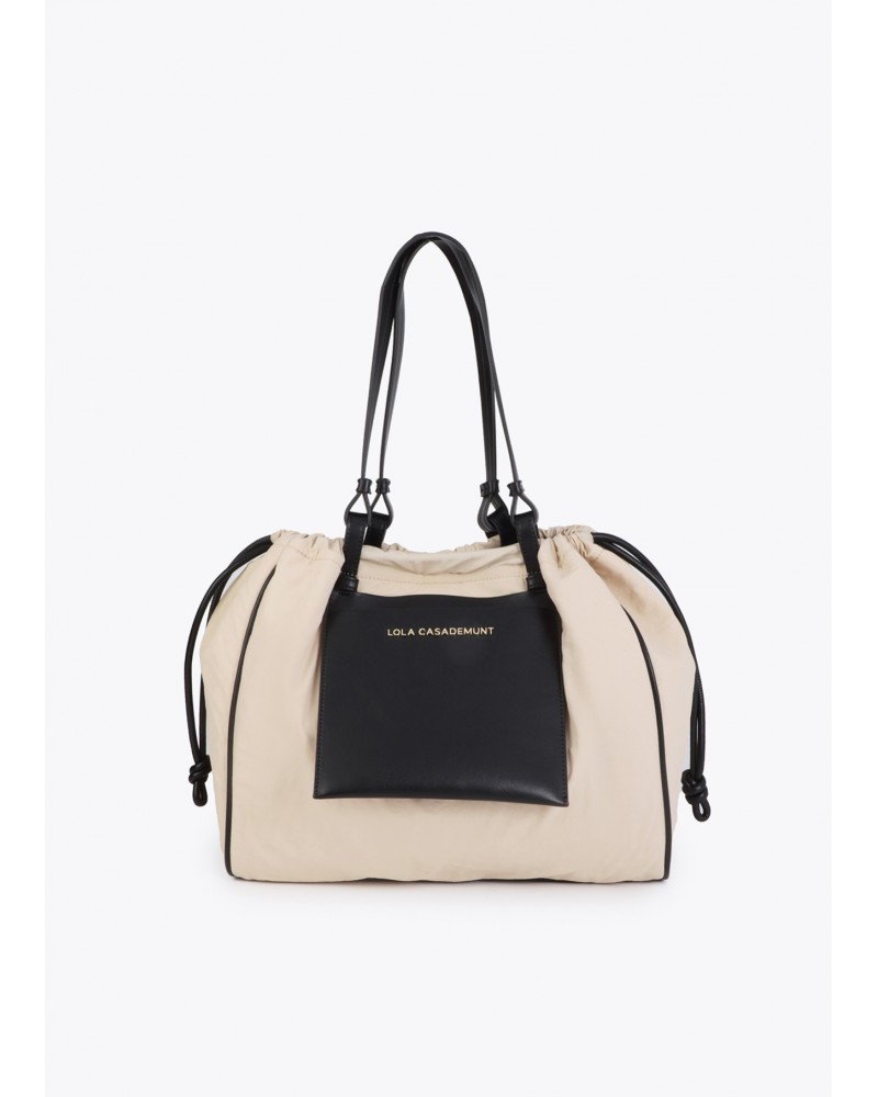 Shopper nylon combinado Lola Casademunt