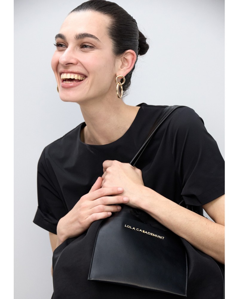 Shopper nylon combinado Lola Casademunt