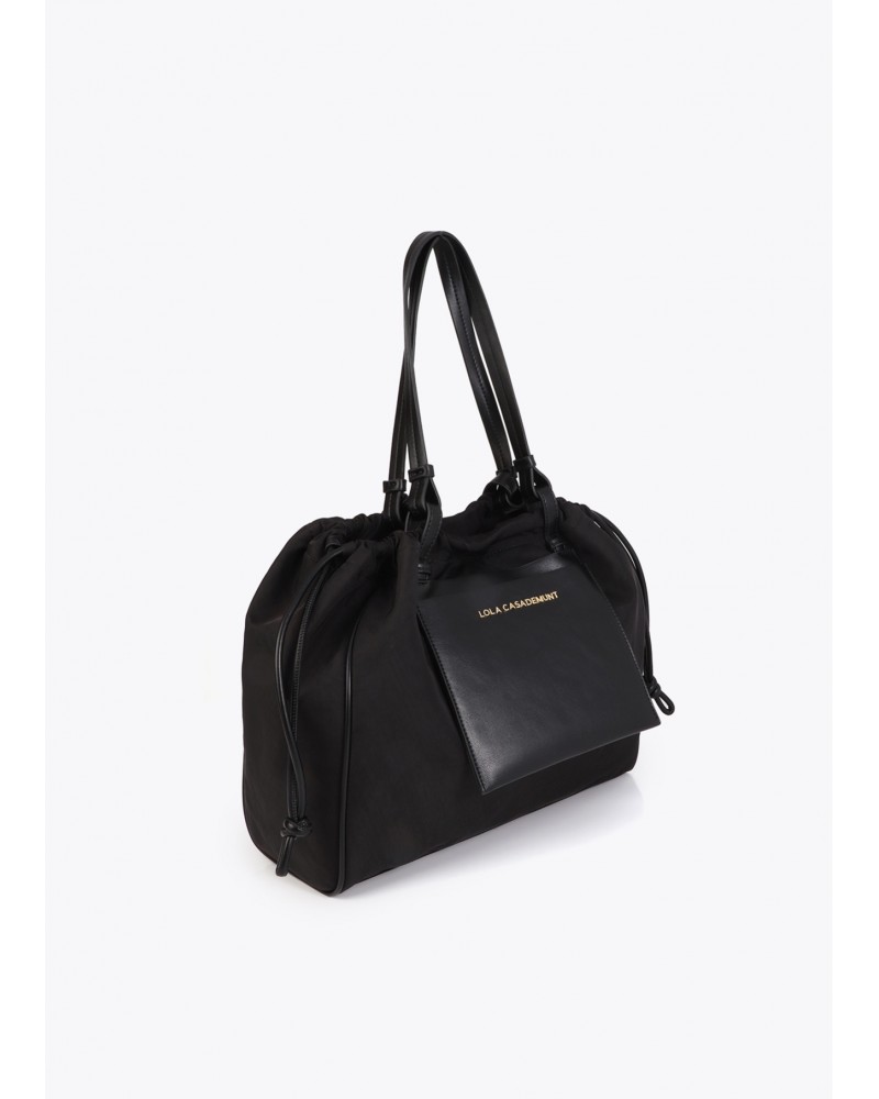 Shopper nylon combinado Lola Casademunt