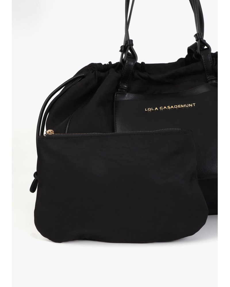 Shopper nylon combinado Lola Casademunt