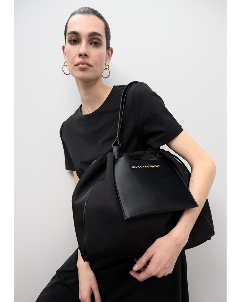 Shopper nylon combinado Lola Casademunt