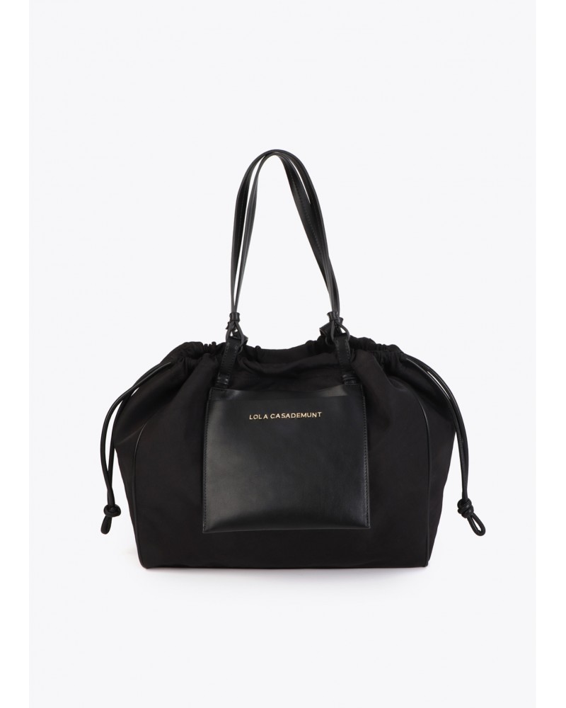 Shopper nylon combinado Lola Casademunt