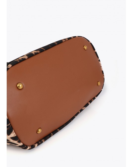 Shopper leopardo Lola Casademunt