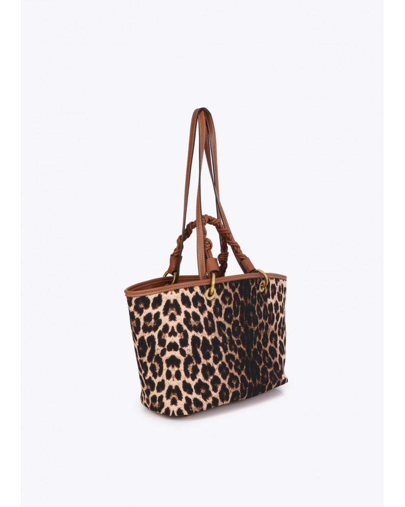 Shopper leopardo Lola Casademunt