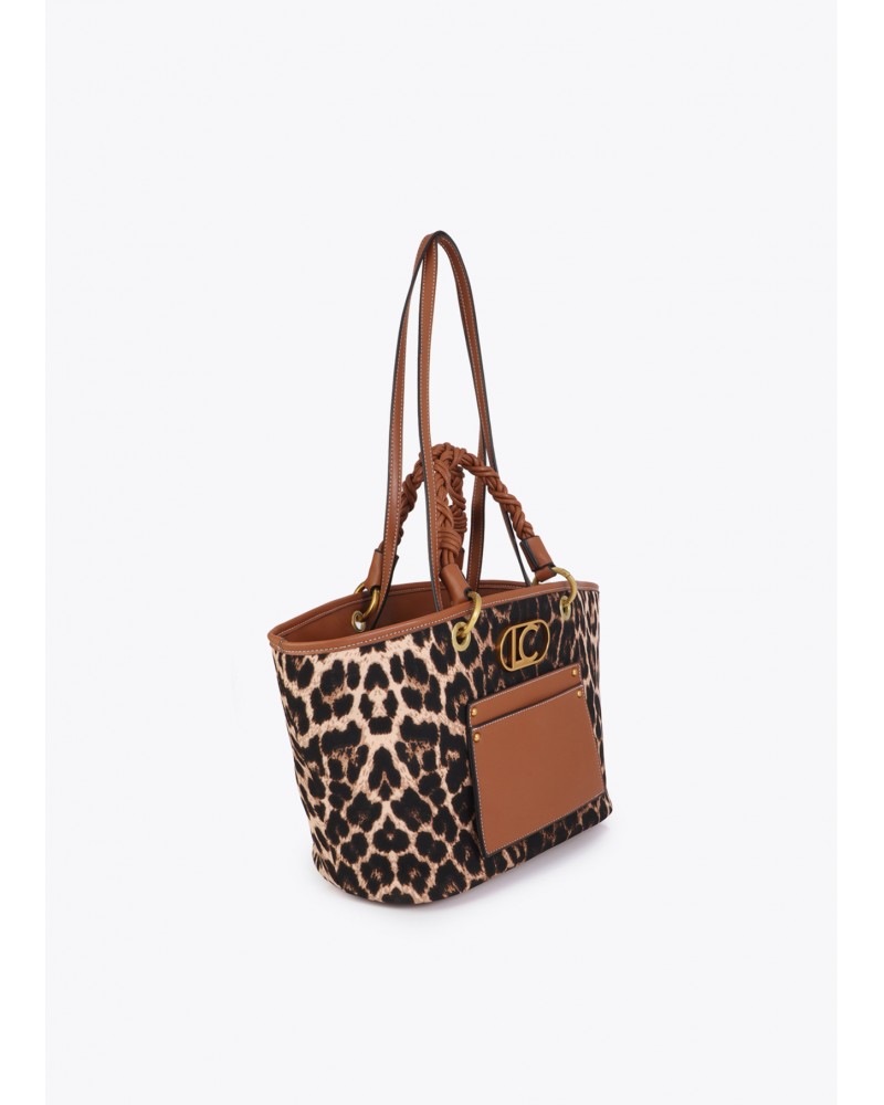Shopper leopardo Lola Casademunt