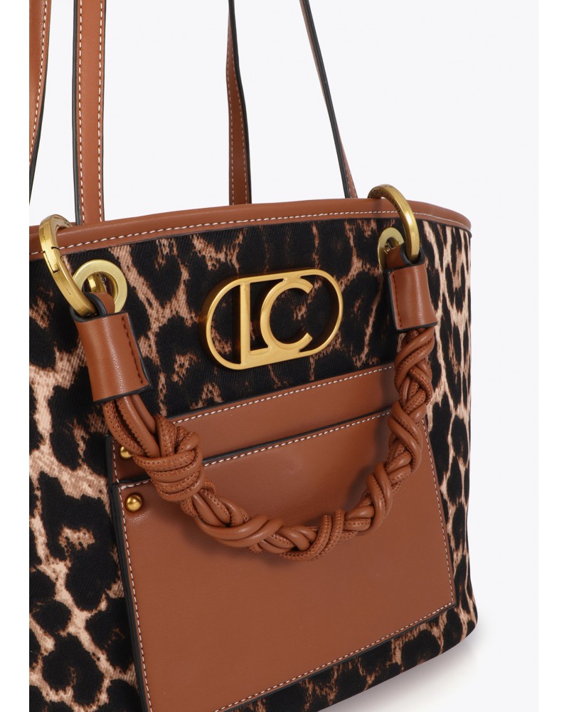 Shopper leopardo Lola Casademunt