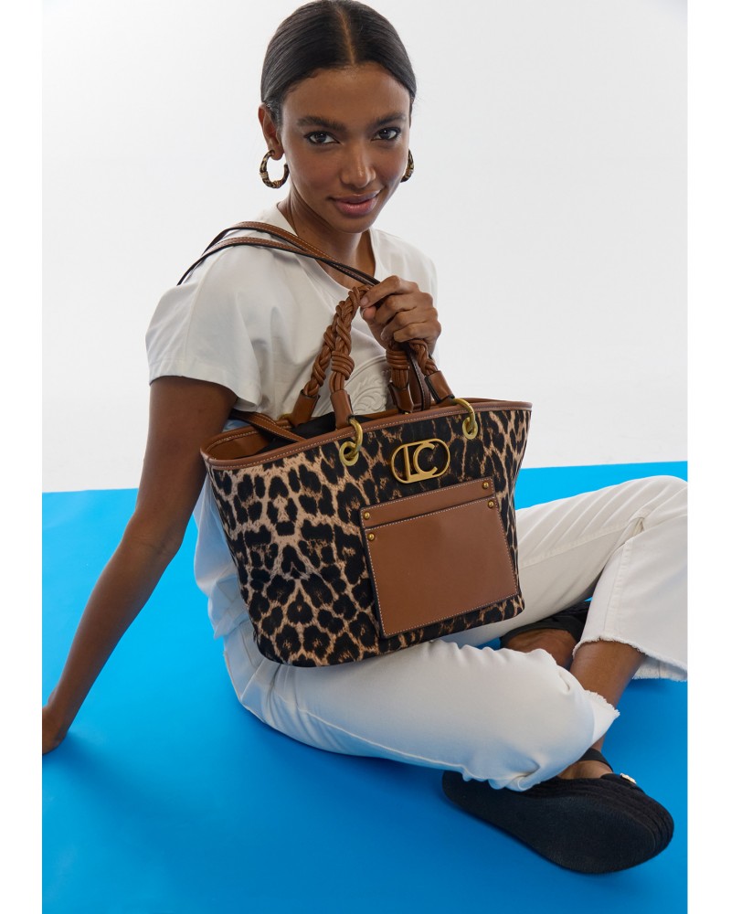 Shopper leopardo Lola Casademunt