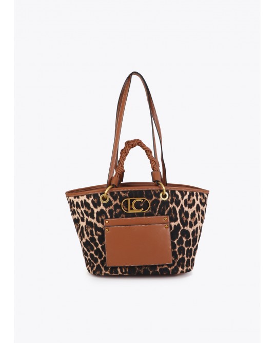 Shopper leopardo Lola Casademunt