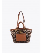 Shopper leopardo Lola Casademunt