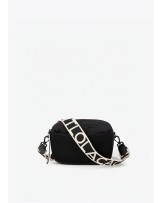 Bandolera nylon negra Lola Casademunt