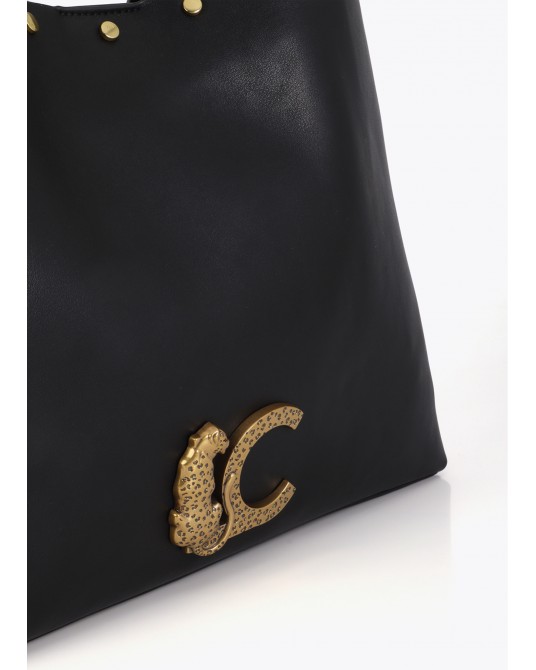 Shopper LC animal tachas Lola Casademunt