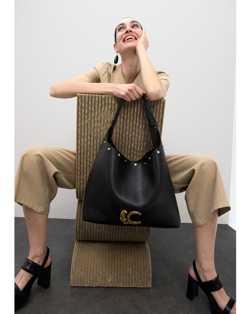Shopper LC animal tachas Lola Casademunt
