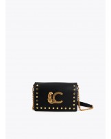 Bandolera con solapa LC animal tachas Lola Casademunt