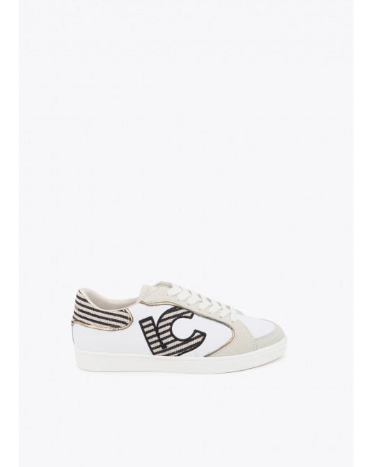 Deportiva logo tejido Lola Casademunt