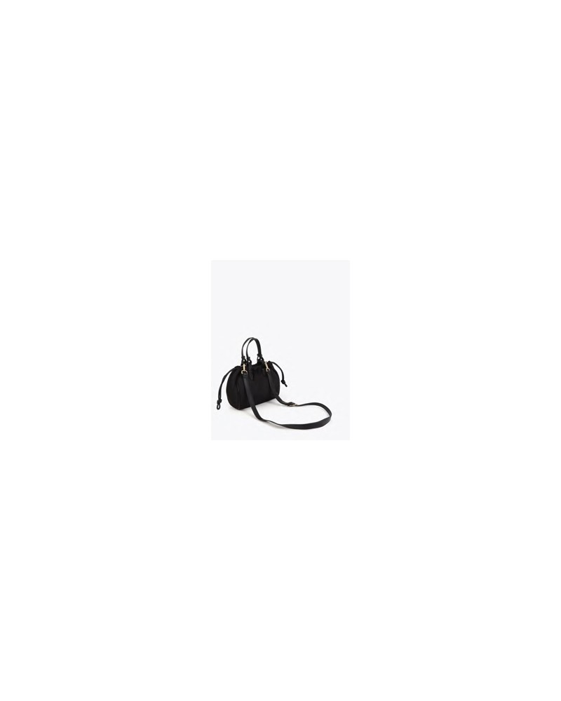 Bolso mini combinado nylon Lola Casademunt