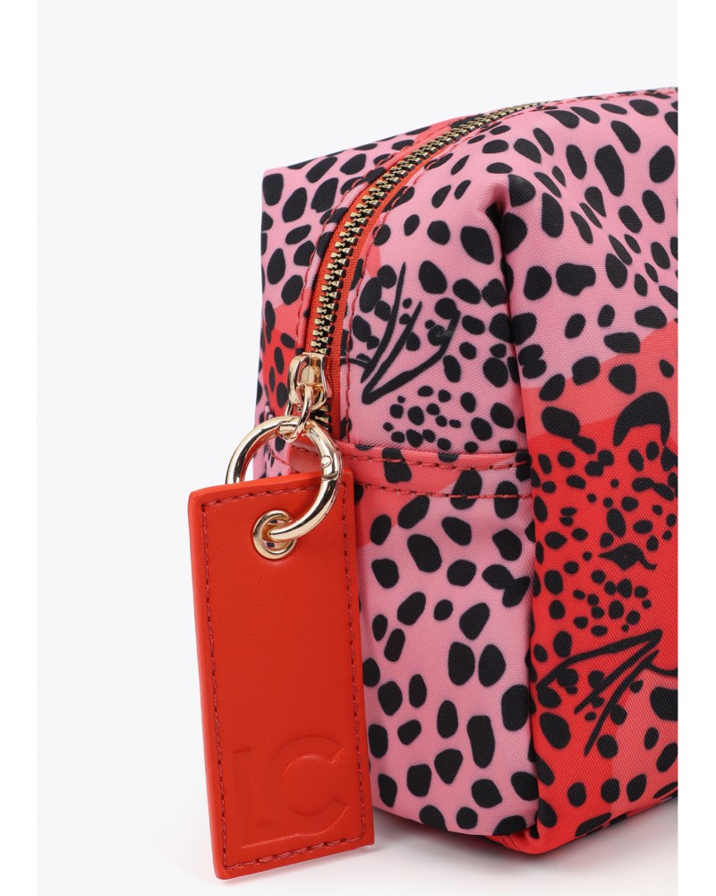 Neceser estampado nylon Lola Casademunt