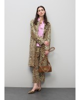 Trench recto estampado animal Lola Casademunt