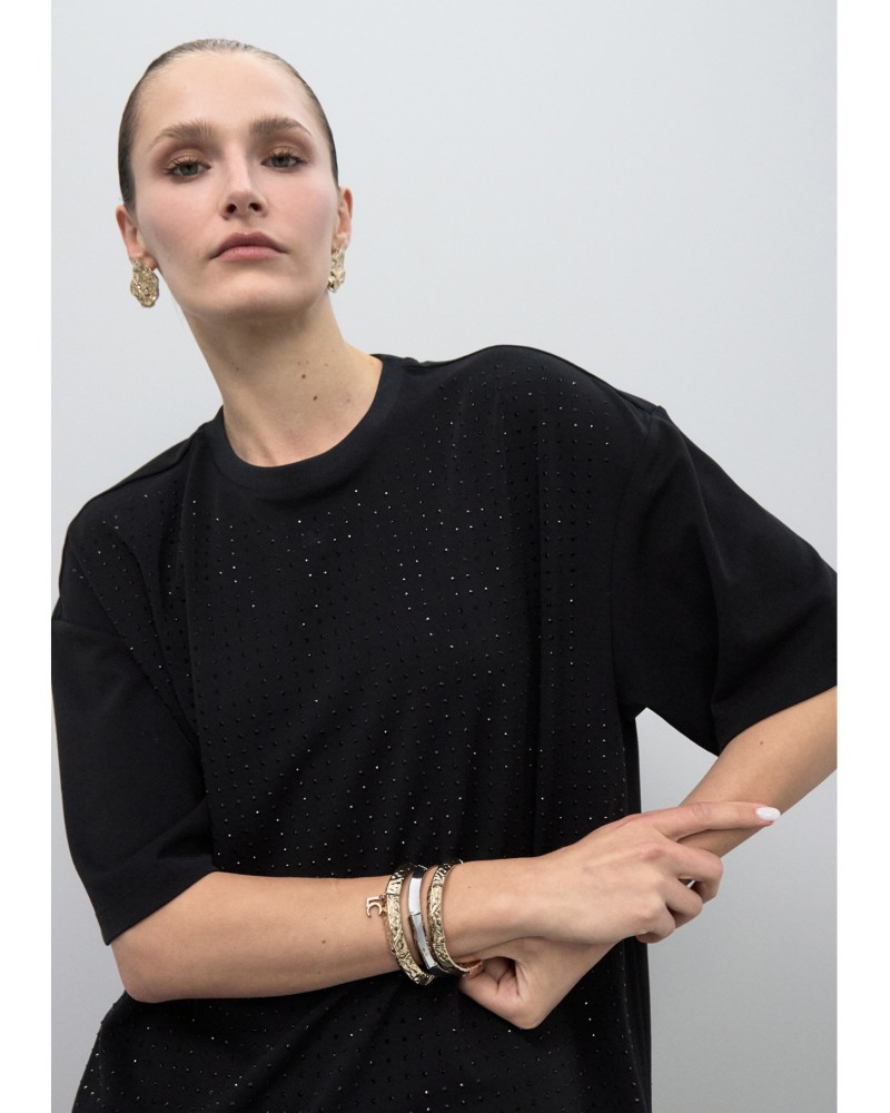 Pulseras elásticas textura bicolor Lola Casademunt