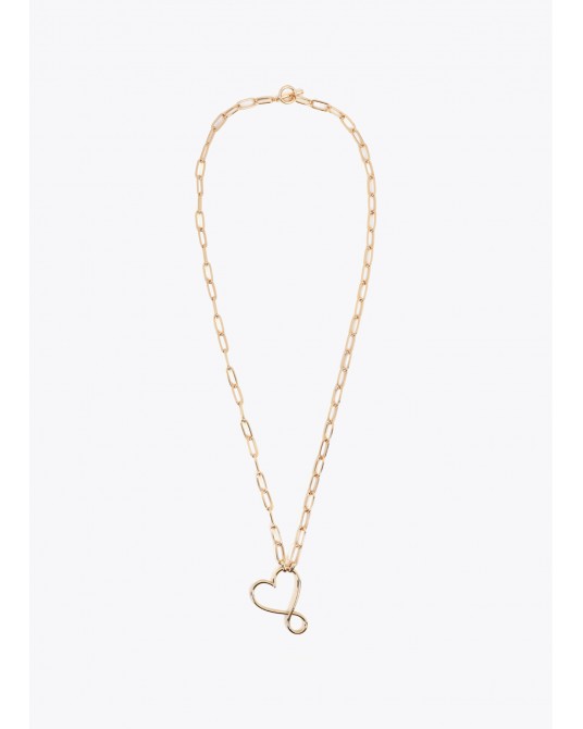 Collar corazón infinito Lola Casademunt