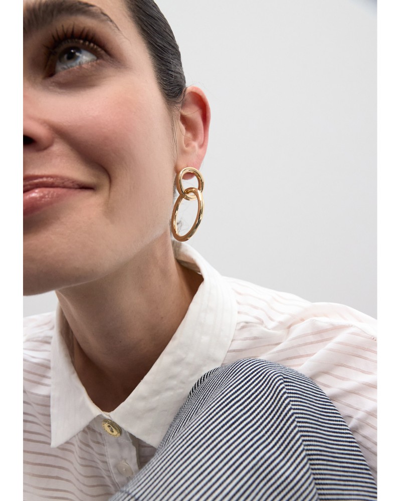 Pendientes doble aro Lola Casademunt