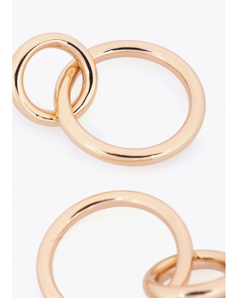 Pendientes doble aro Lola Casademunt