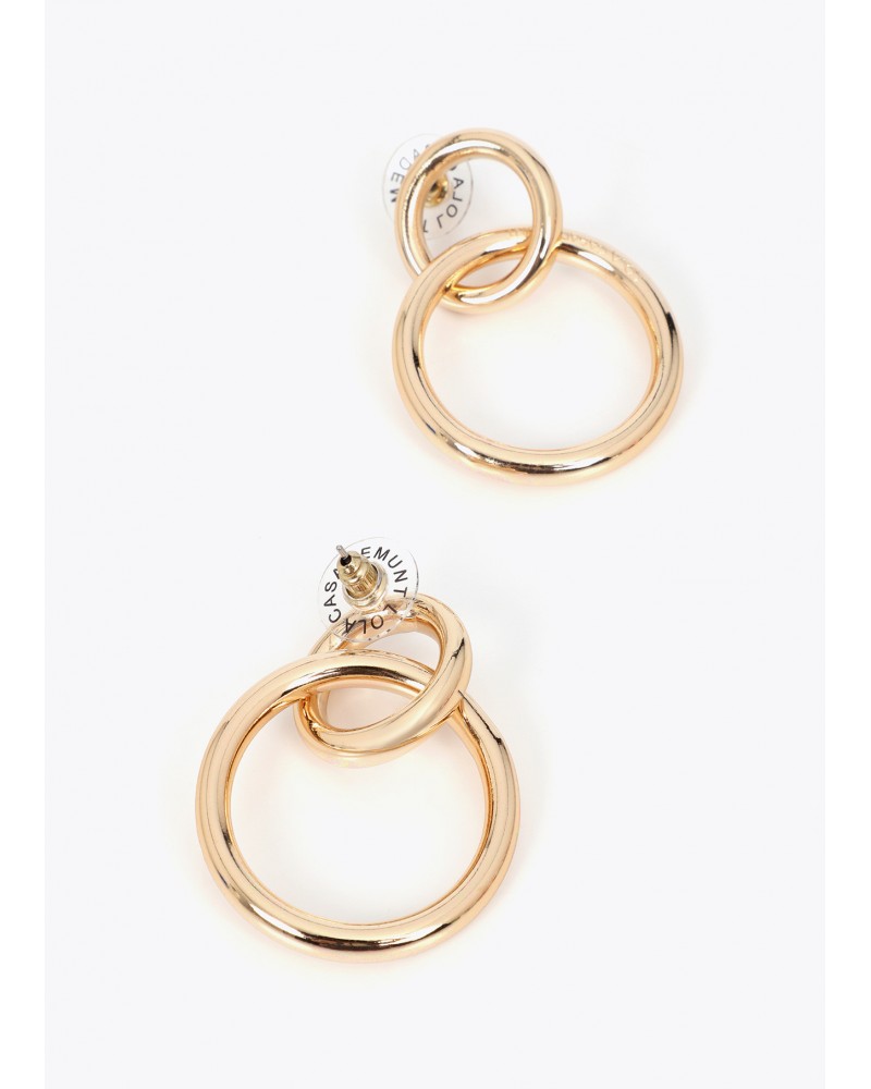 Pendientes doble aro Lola Casademunt