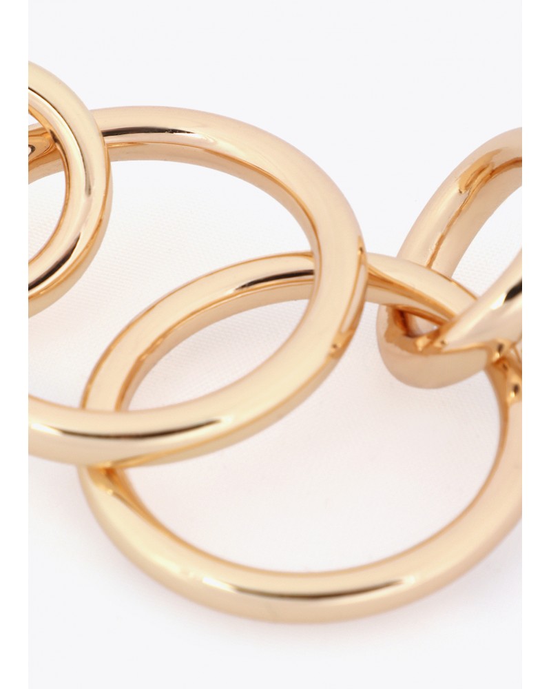 Pendientes doble aro Lola Casademunt