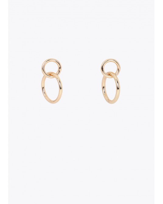 Pendientes doble aro Lola Casademunt