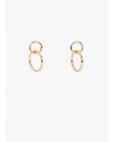 Pendientes doble aro Lola Casademunt